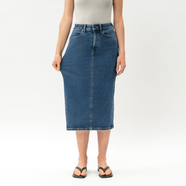 Stretchy ComfortDenim™ Skirt