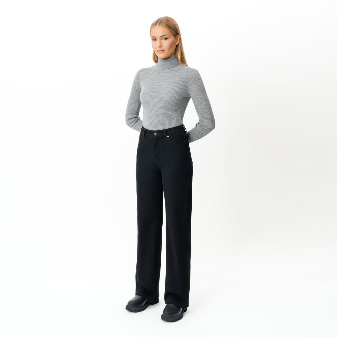 Winter FleeceDenim™ Relaxed Jeans