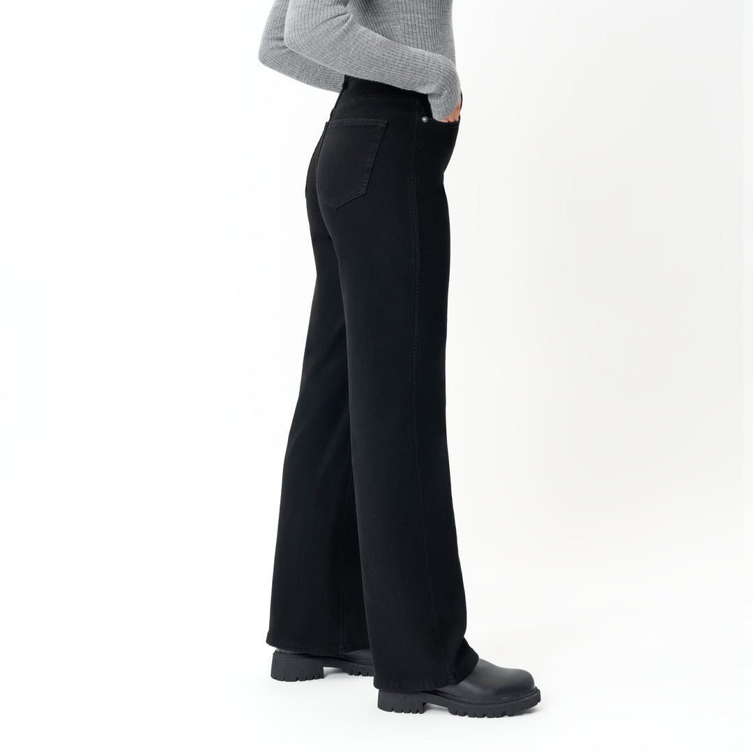 Winter FleeceDenim™ Relaxed Jeans