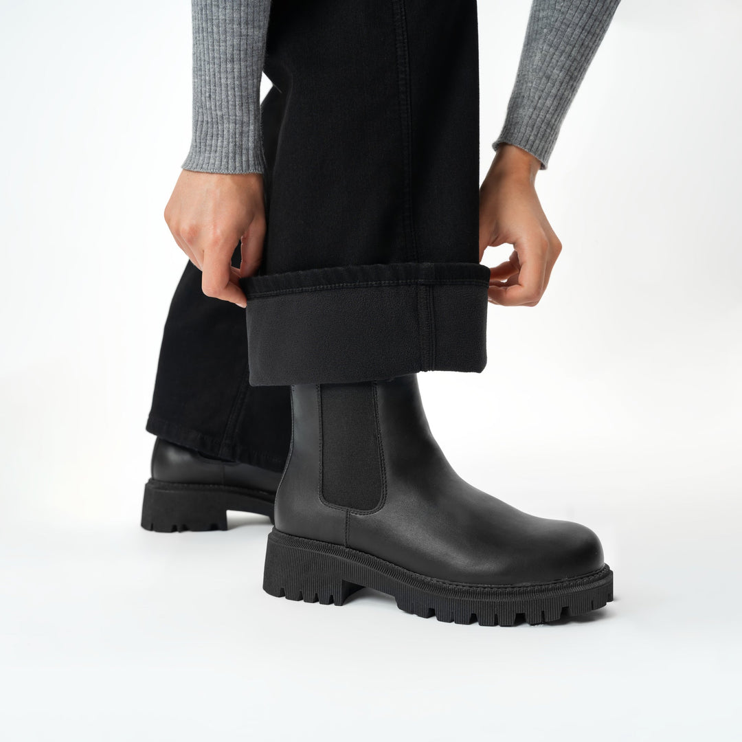 Winter FleeceDenim™ Relaxed Jeans