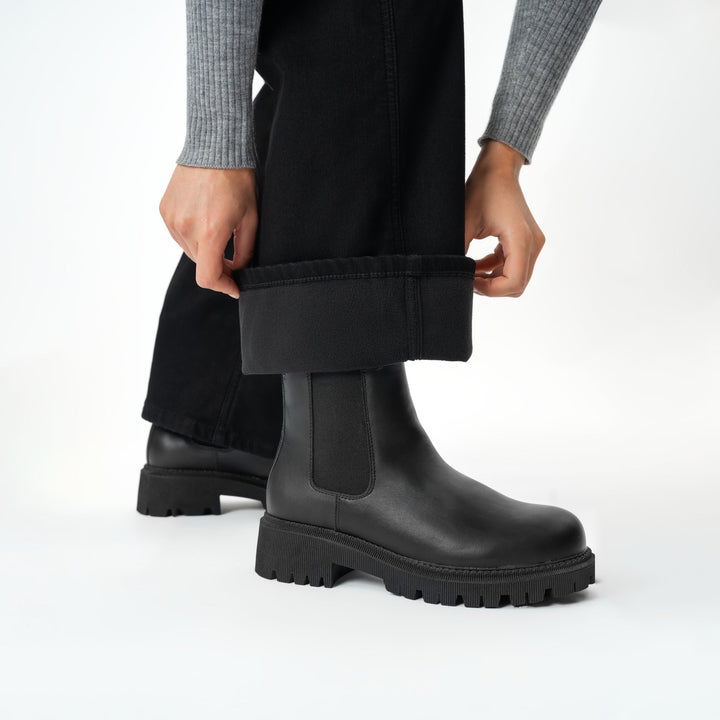 Winter FleeceDenim™ Relaxed Jeans