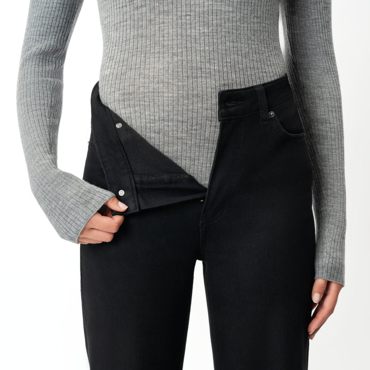 Winter FleeceDenim™ Relaxed Jeans