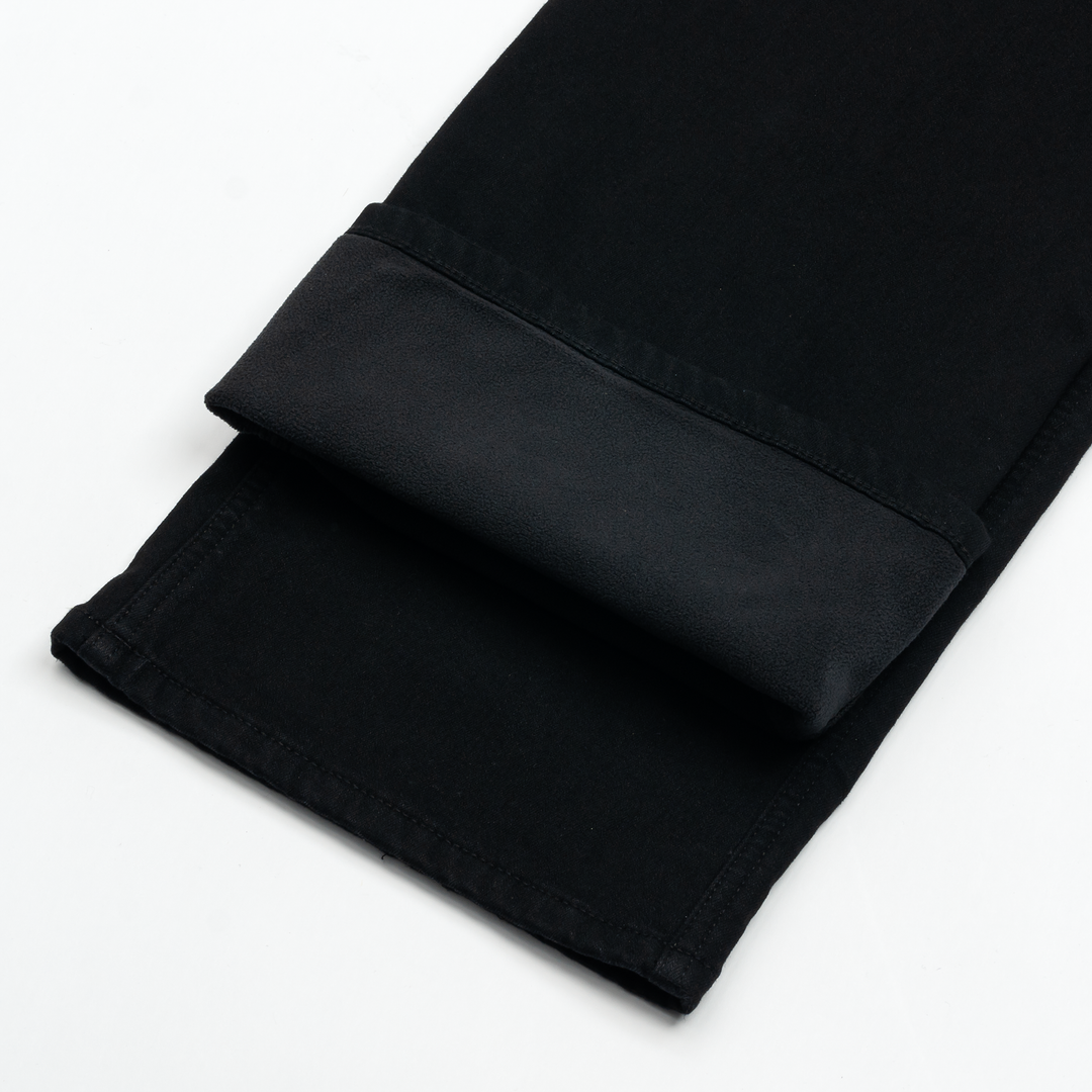 Winter FleeceDenim™ Relaxed Jeans