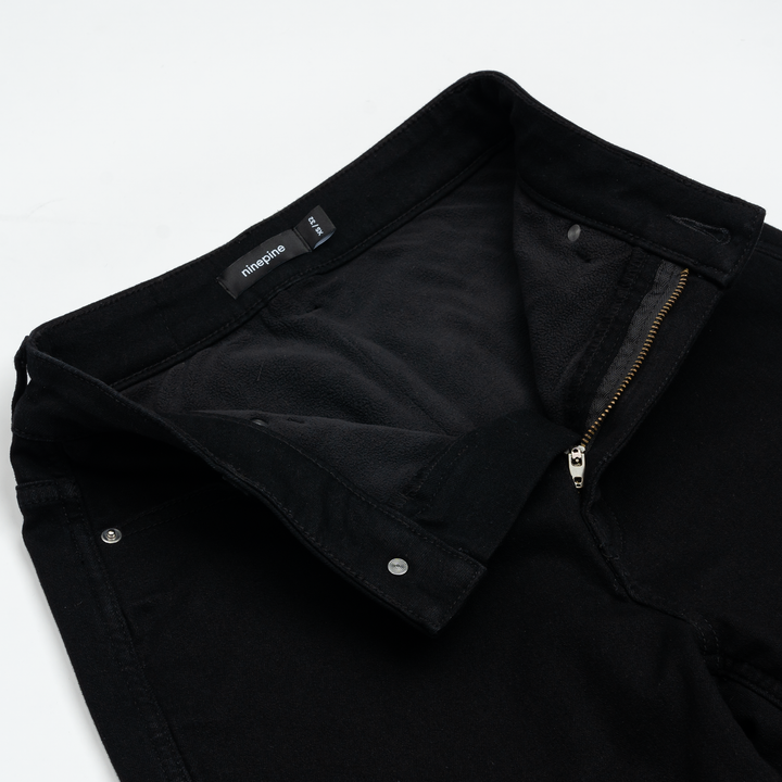 Winter FleeceDenim™ Relaxed Jeans