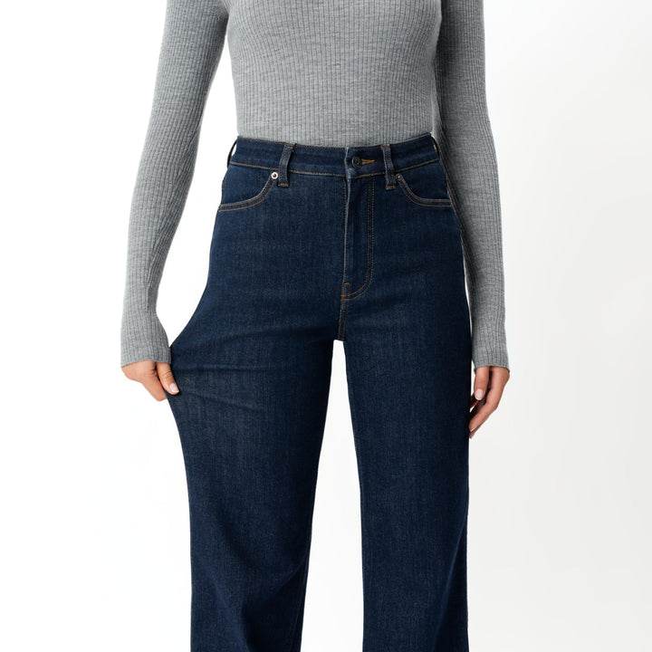 Winter FleeceDenim™ Relaxed Jeans
