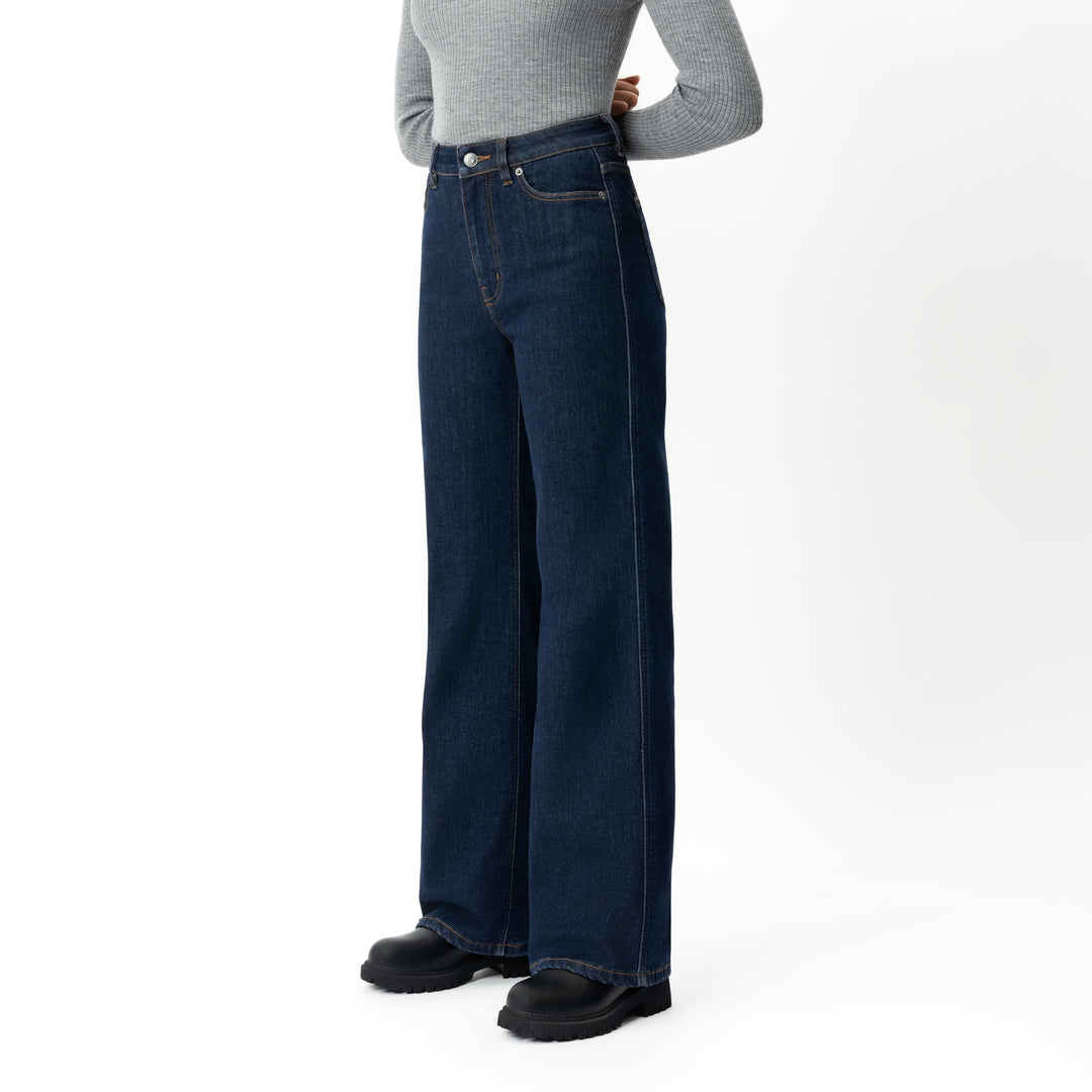 Winter FleeceDenim™ Relaxed Jeans