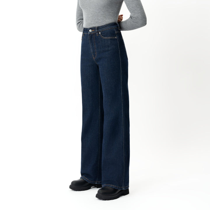 Winter FleeceDenim™ Relaxed Jeans