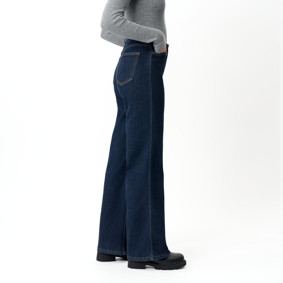 Winter FleeceDenim™ Relaxed Jeans