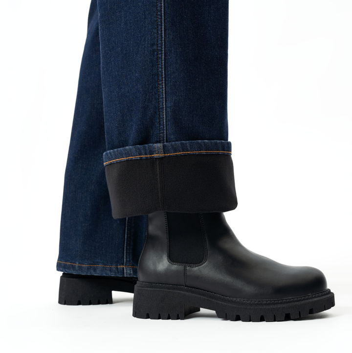 Winter FleeceDenim™ Relaxed Jeans