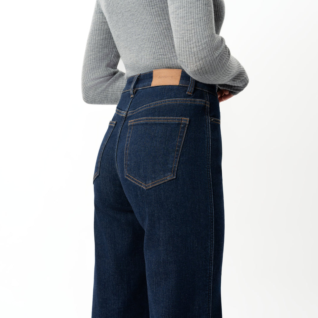 Winter FleeceDenim™ Relaxed Jeans