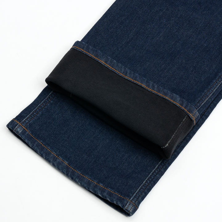 Winter FleeceDenim™ Relaxed Jeans