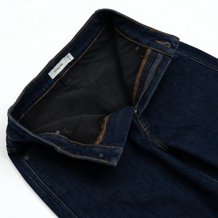 Winter FleeceDenim™ Relaxed Jeans