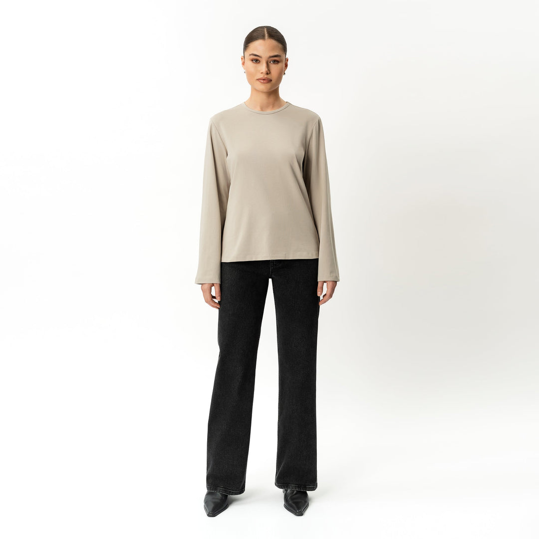 Pima Long-sleeve T-shirt