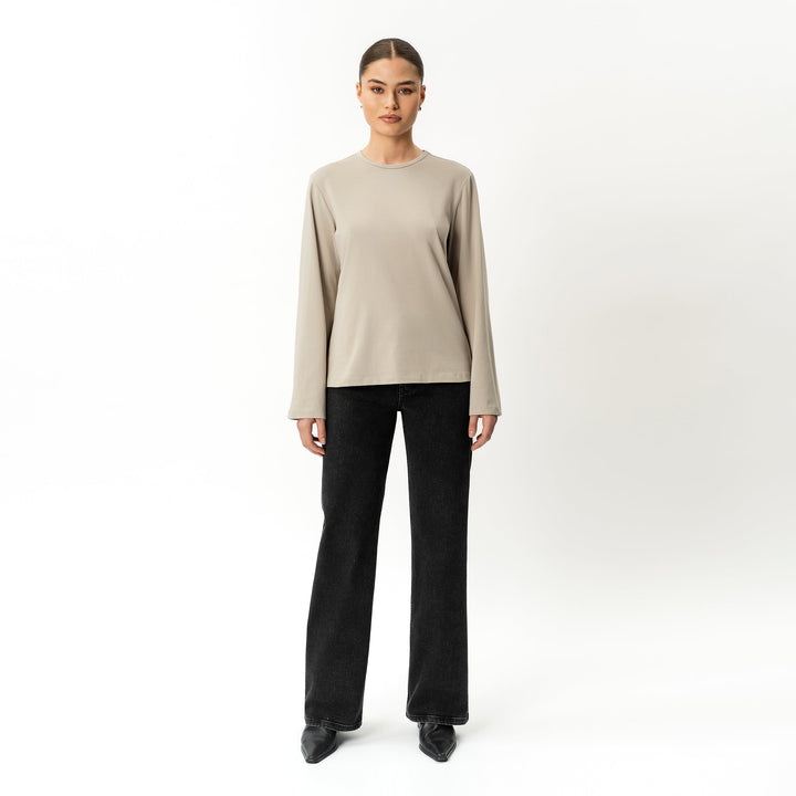 Pima Long-sleeve T-shirt