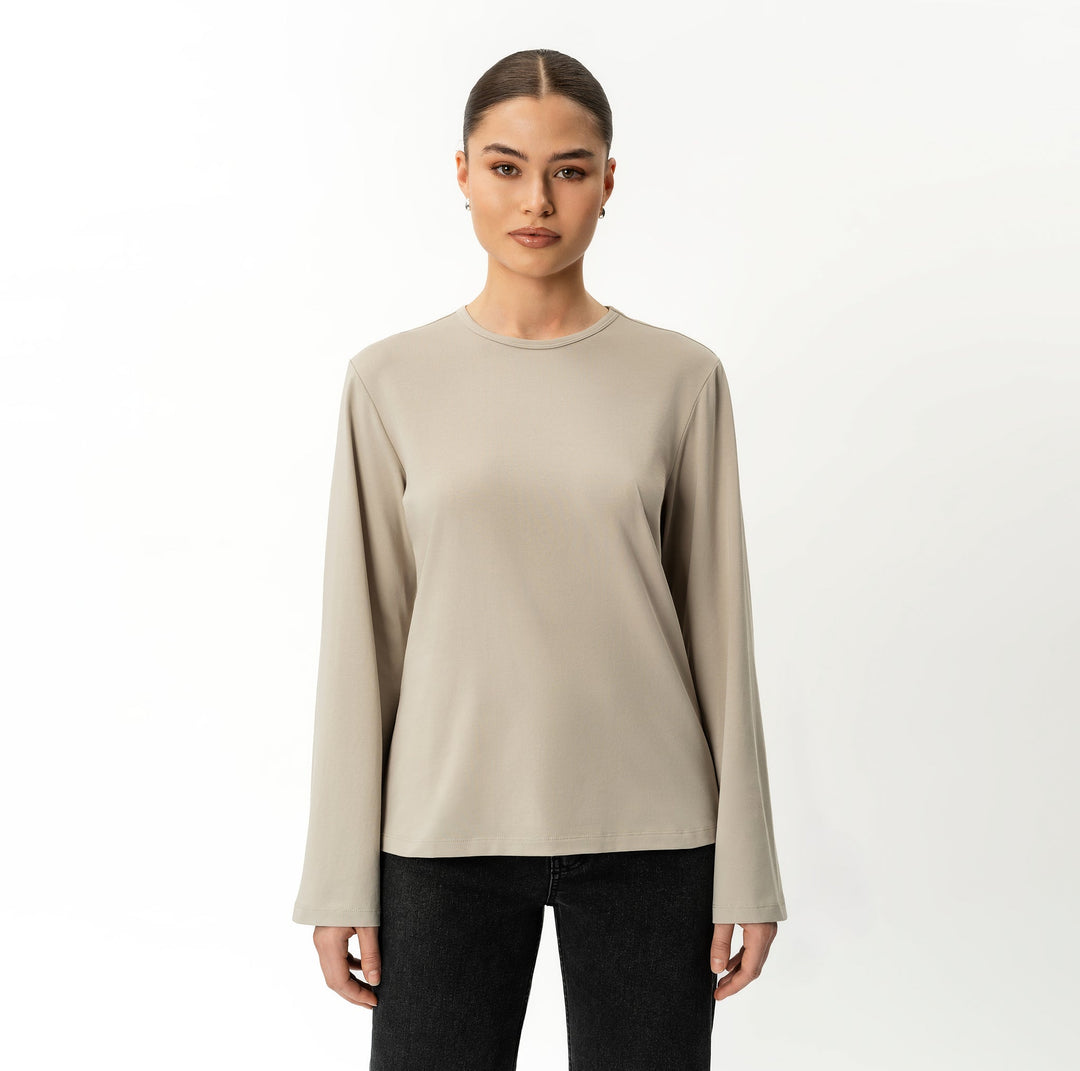 Pima Long-sleeve T-shirt