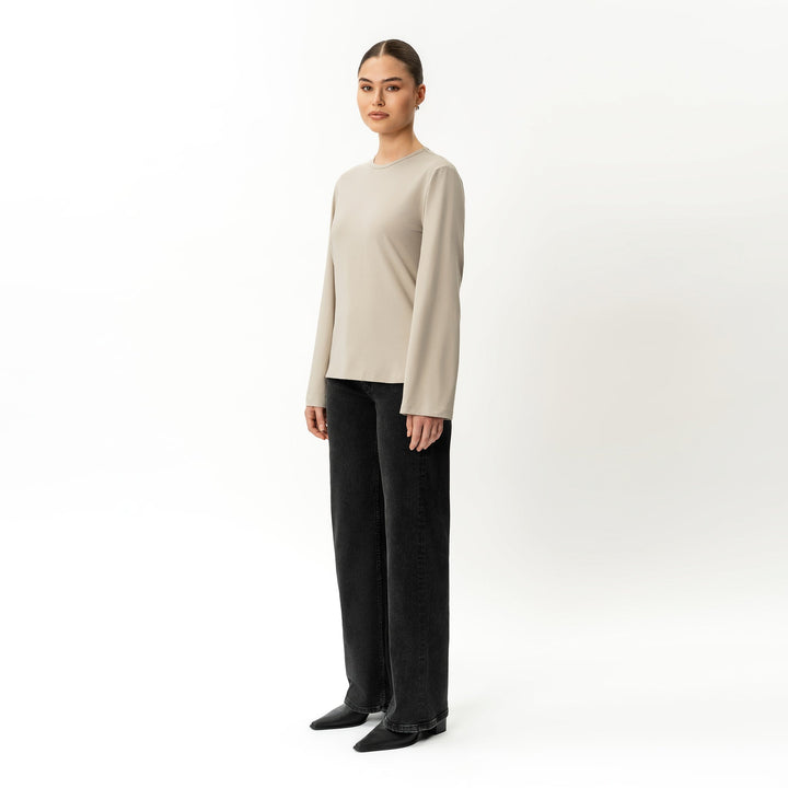 Pima Long-sleeve T-shirt