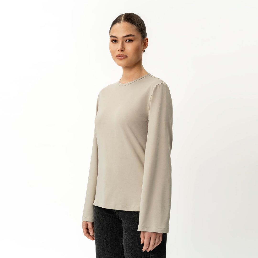 Pima Long-sleeve T-shirt