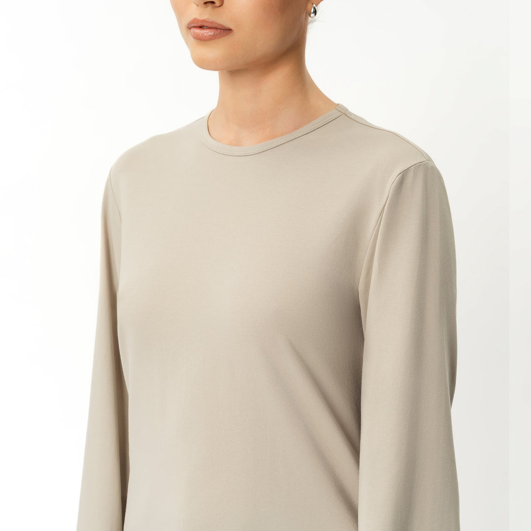 Pima Long-sleeve T-shirt