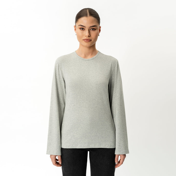 Pima Long-sleeve T-shirt