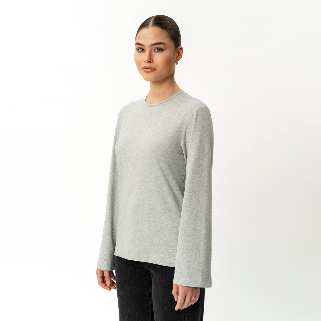 Pima Long-sleeve T-shirt