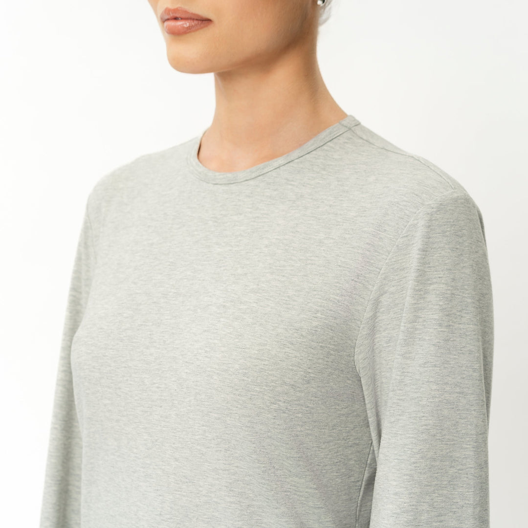 Pima Long-sleeve T-shirt