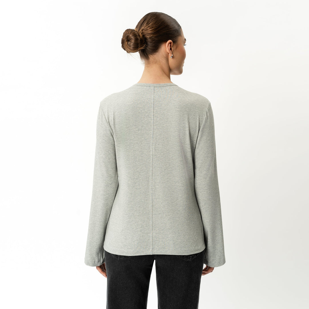 Pima Long-sleeve T-shirt