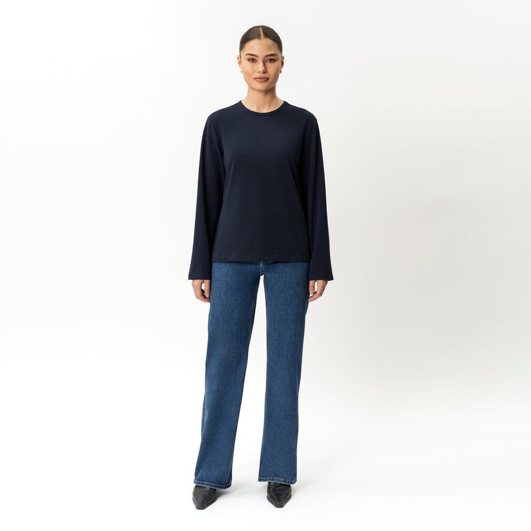 Pima Long-sleeve T-shirt