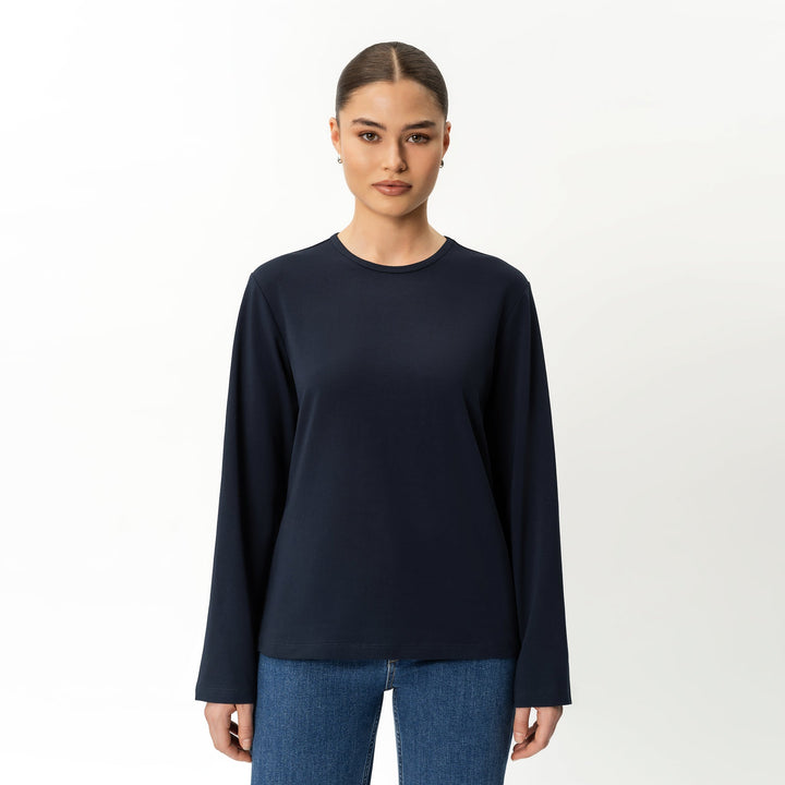 Pima Long-sleeve T-shirt