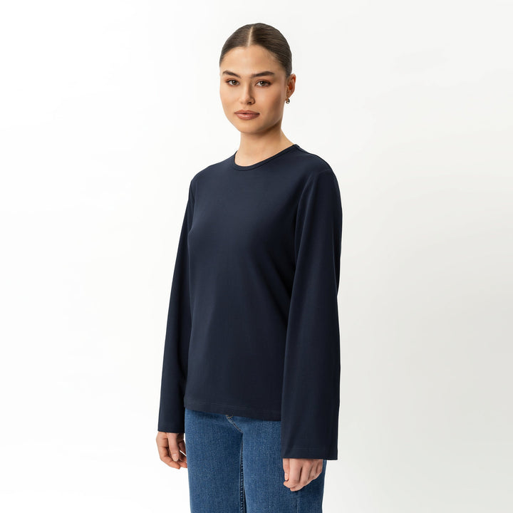 Pima Long-sleeve T-shirt