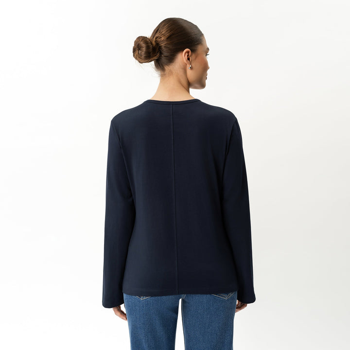 Pima Long-sleeve T-shirt