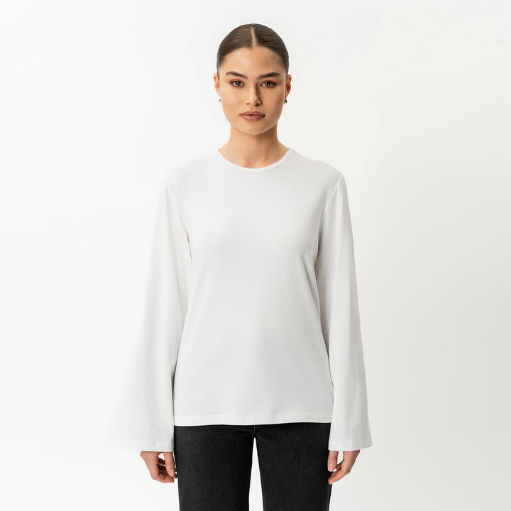 Pima Long-sleeve T-shirt