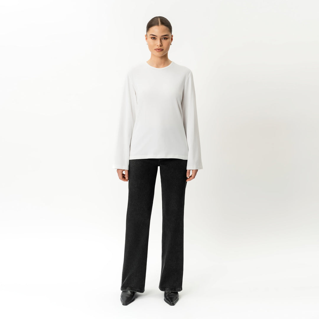 Pima Long-sleeve T-shirt