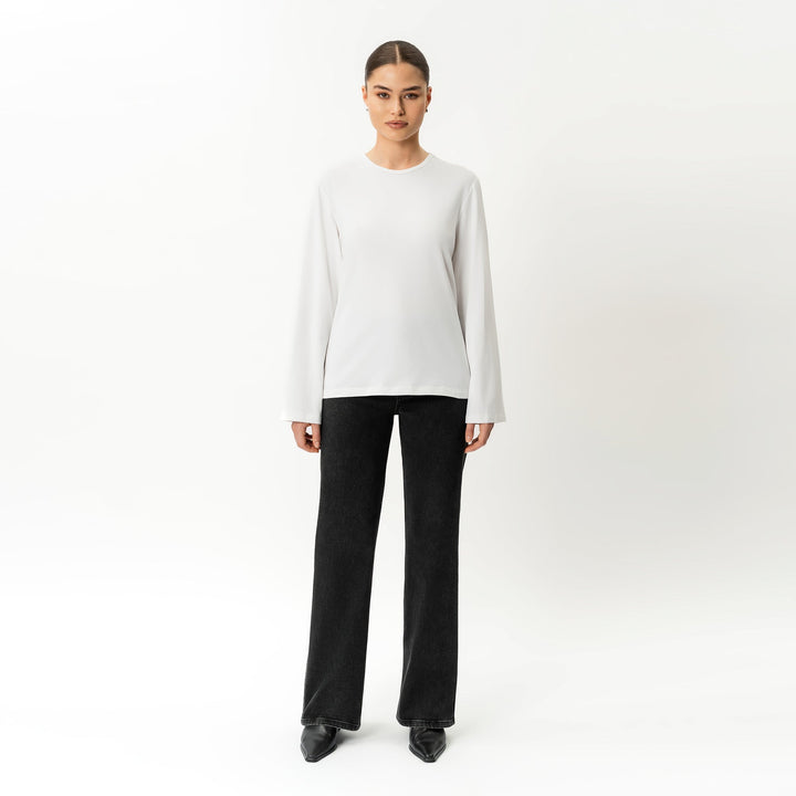 Pima Long-sleeve T-shirt