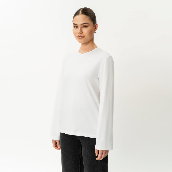Pima Long-sleeve T-shirt