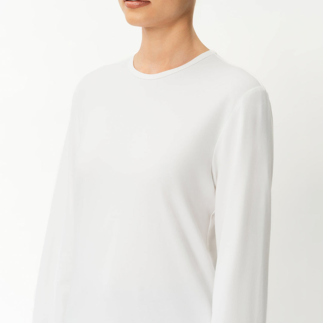 Pima Long-sleeve T-shirt