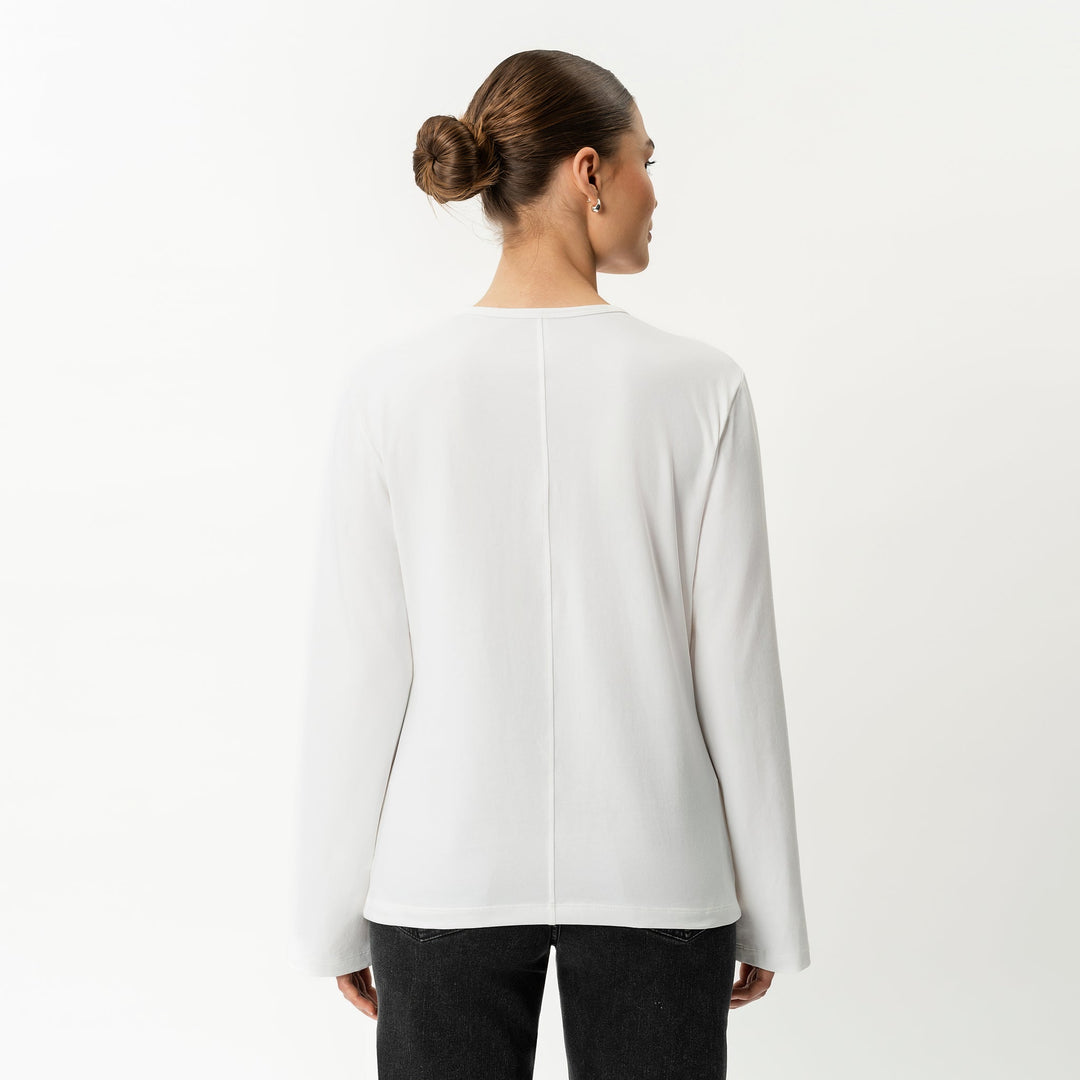 Pima Long-sleeve T-shirt