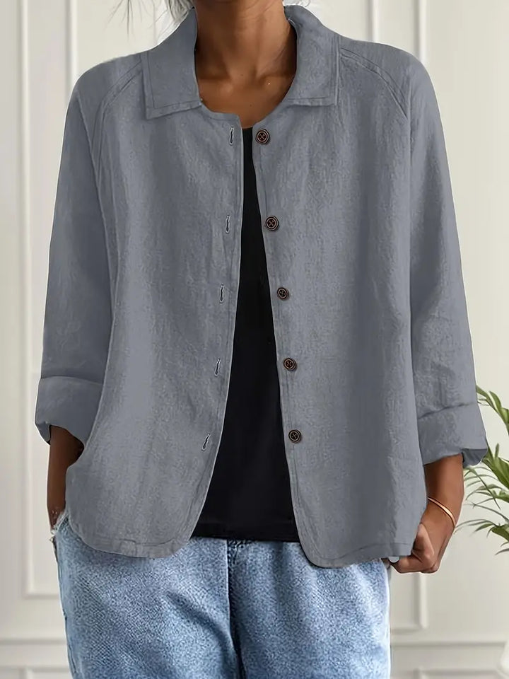 Jade | Surchemise classique en coton