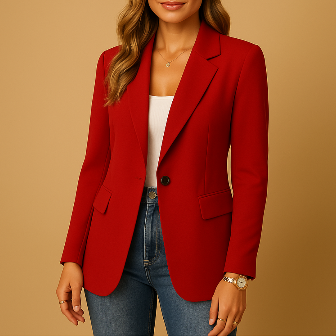 Nathalie | Veste tailleur classique