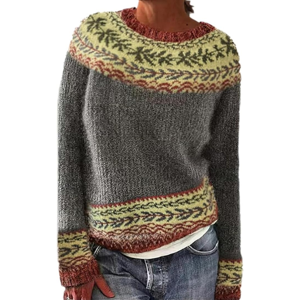 Ambre | Pull en maille douce