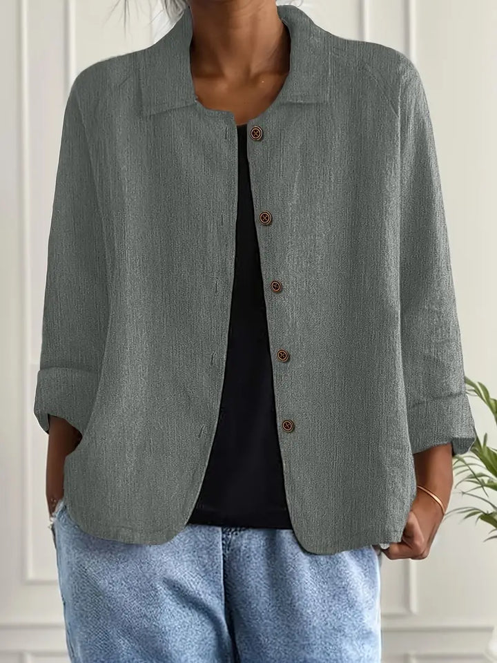 Jade | Surchemise classique en coton