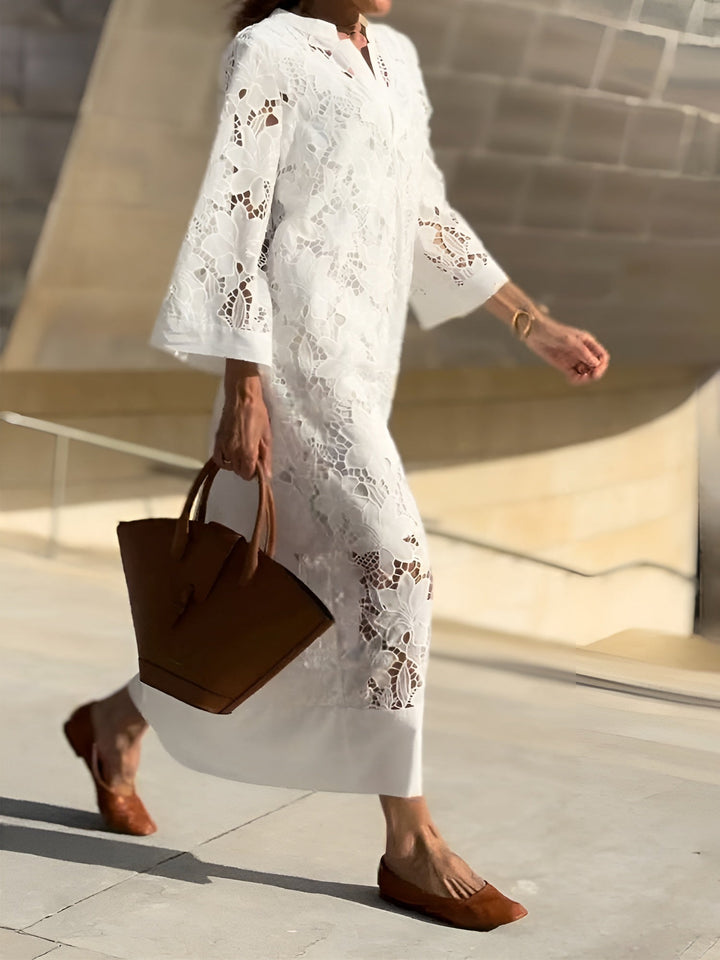 Angélique | Robe en dentelle élégante