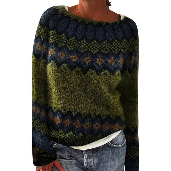 Ambre | Pull en maille douce