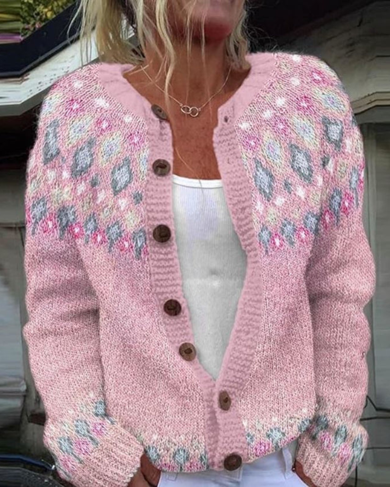 Hélène | Gilet à boutons