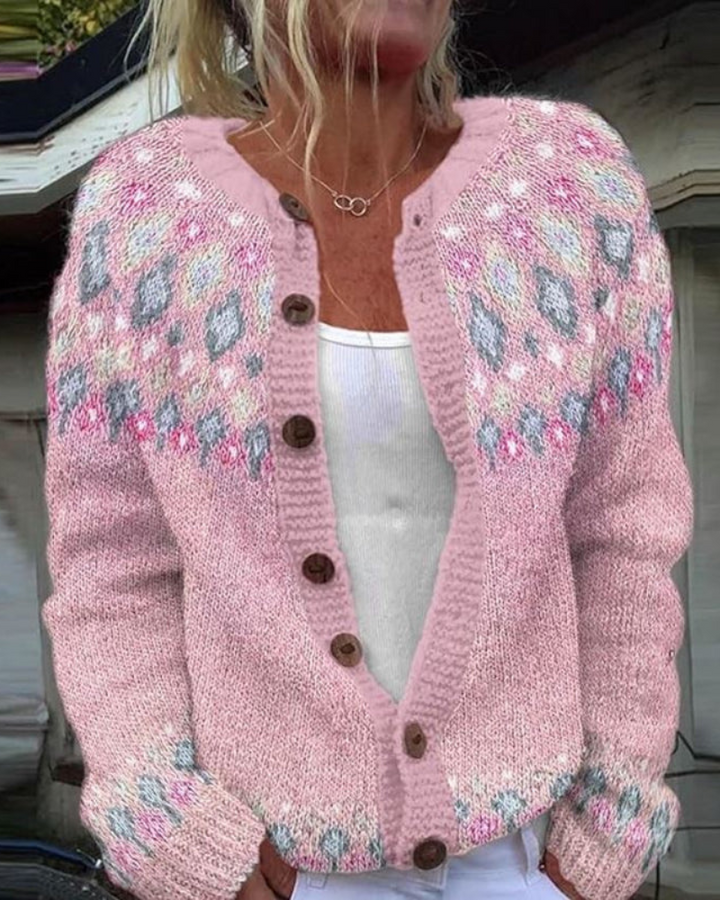 Hélène | Gilet à boutons