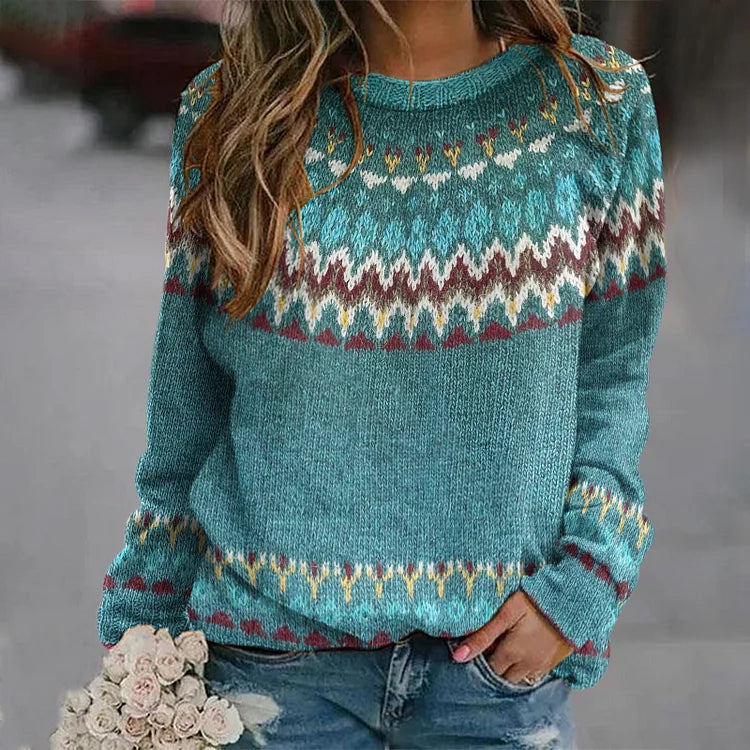 Ambre | Pull en maille douce