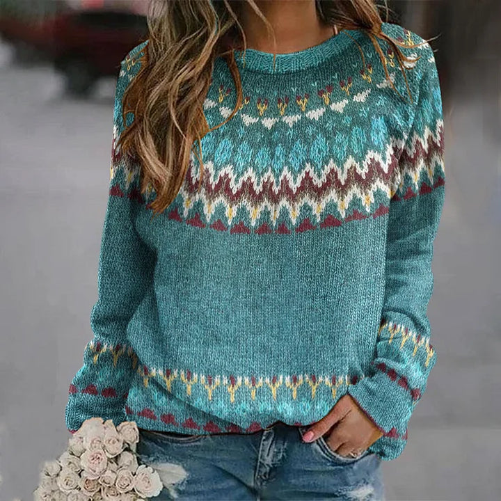 Ambre | Pull en maille douce