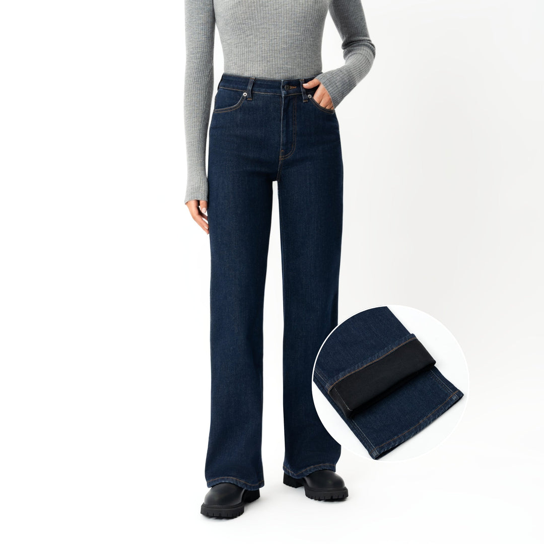 Winter FleeceDenim™ Relaxed Jeans