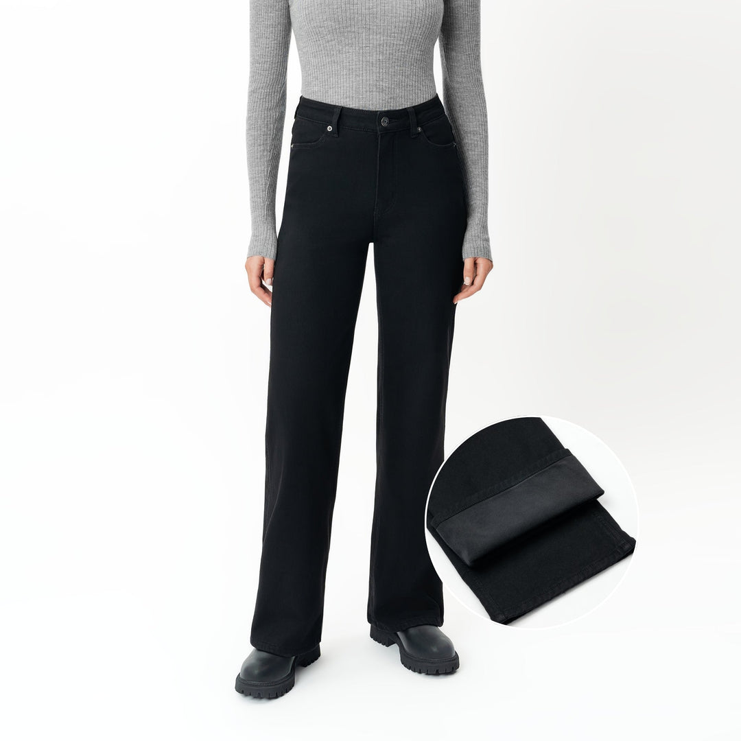 Winter FleeceDenim™ Relaxed Jeans