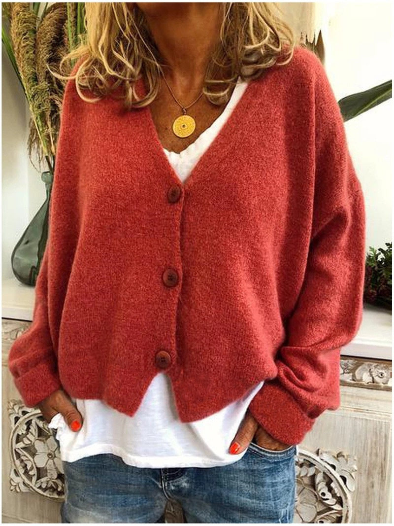 Hélène | Cardigan doux en cachemire à superposition