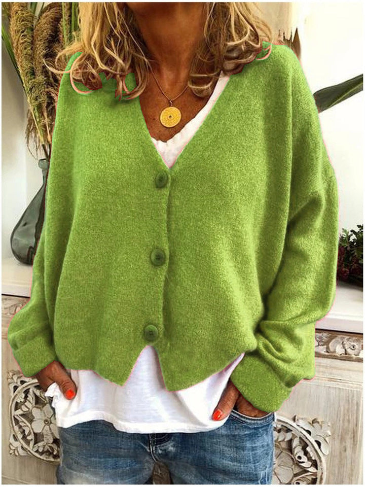 Hélène | Cardigan doux en cachemire à superposition